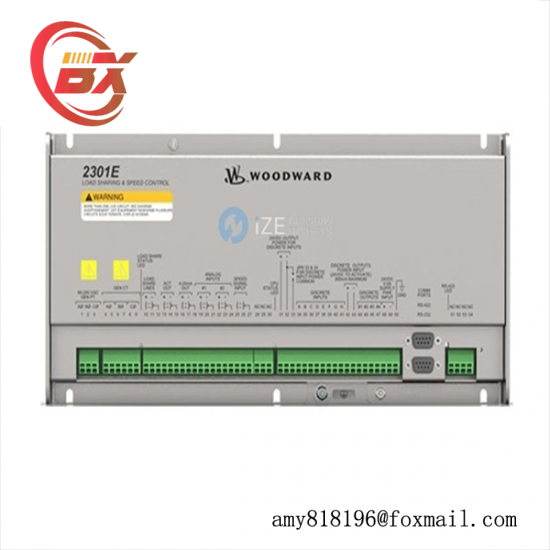 WOODWARD 2301E 8273-1011