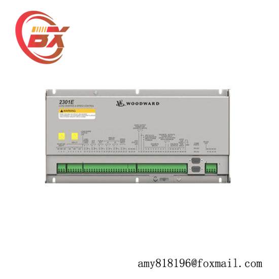 WOODWARD 2301E Digital Load Sharing and Speed Control