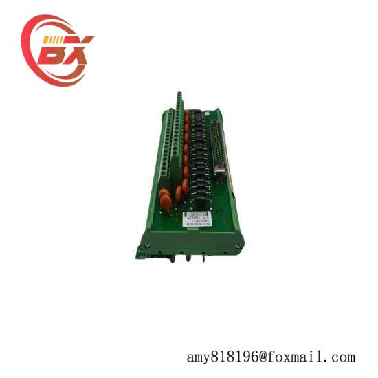 Woodward 5437-672 netcon field terminal module