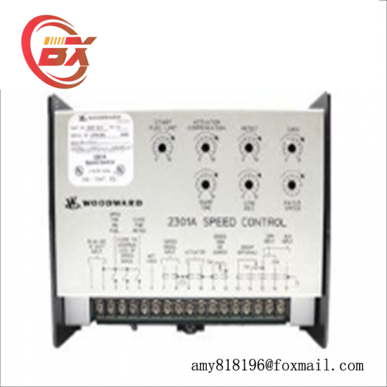 woodward 5441-673 Relay Module