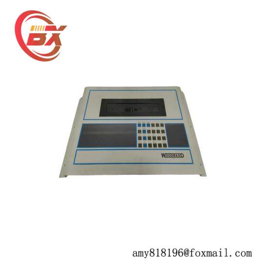 WOODWARD 5453-203 2 Line Display Operator Interface Panel