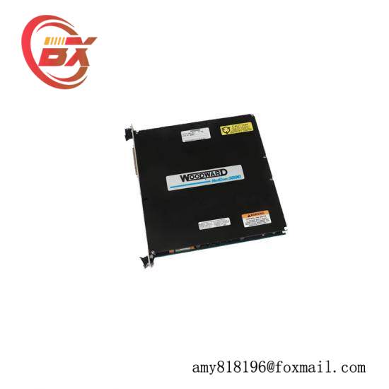 WOODWARD 5464-210 REV D NETCON 5000 ACTUATOR DRIVER MODULE