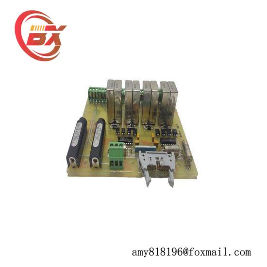 WOODWARD 5501-470 CPU MODULE