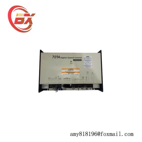WOODWARD 701A 8280-192 DIGITAL SPEED CONTROL