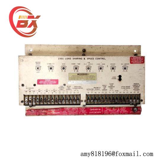 Woodward 8271-467 Speed Control Module