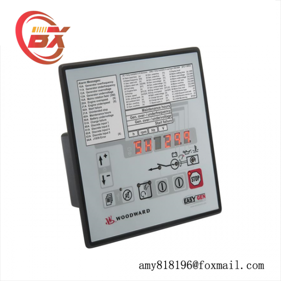 WOODWARD 8440-1800 CONTROL-EASYGEN-320-50B/X