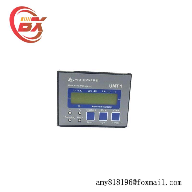 WOODWARD 8444-1002 Transducer Measuring Controller