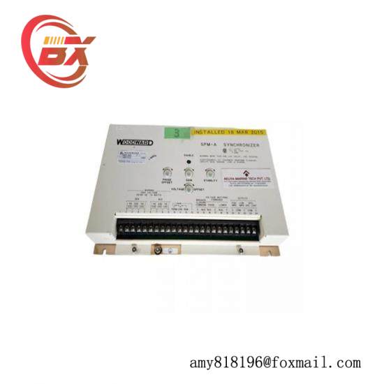 Woodward 9905-003 SPM-A synchronizer