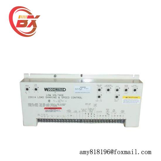 Woodward 9905-068 2301A Controller Module