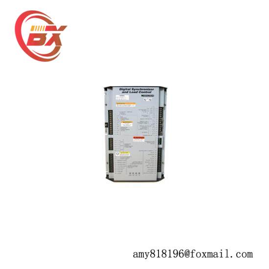 Woodward 9905-797 Digital Synchronizer And Load Sensor