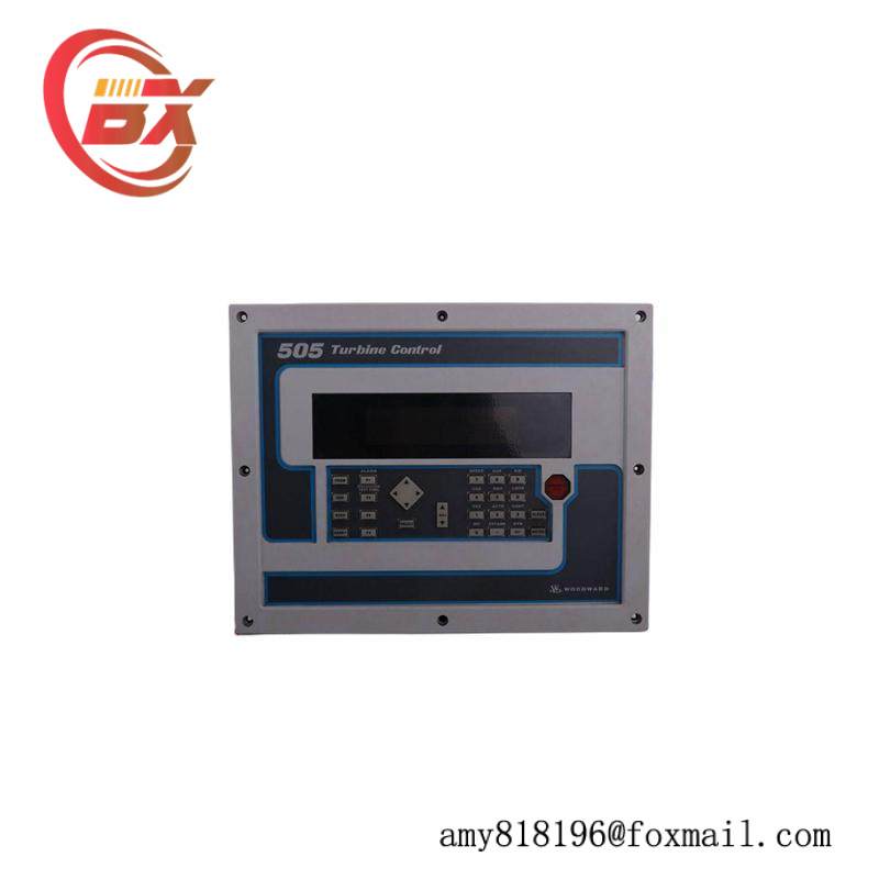 WOODWARD 9907-164 DIGITAL GOVERNOR CONTROL