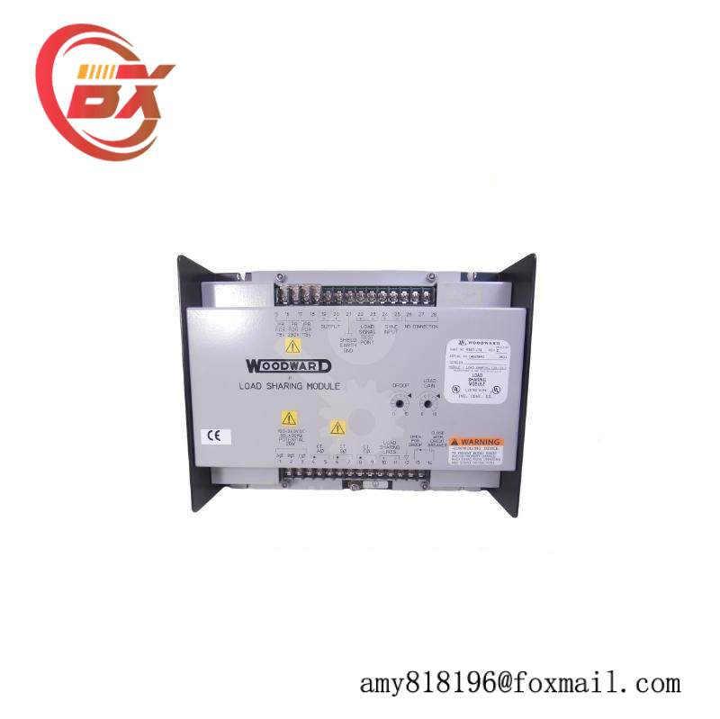 WOODWARD 9907-173 LOAD SHARING MODULE