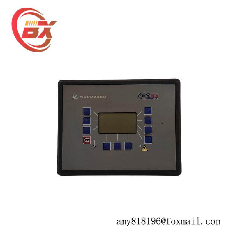 Woodward ASYGEN-2500-5 8440-1884 Controller