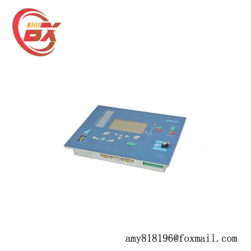 WOODWARD CMW112 control panel