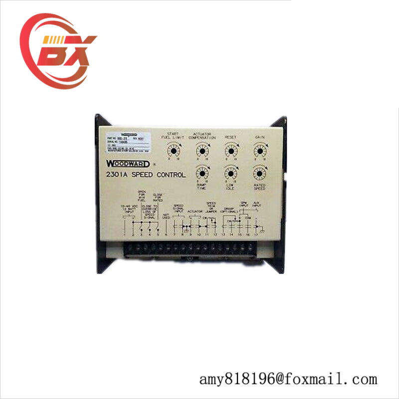 Woodward CONTROL-2301LV Speed Control