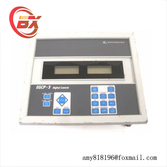 WOODWARD EGCP-3 8406-113