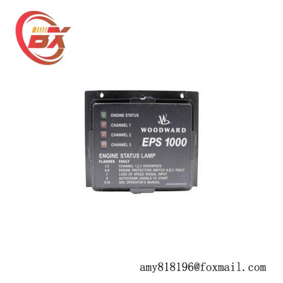 WOODWARD EPS 1000 SA-4478 SPEED SWITCH