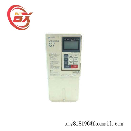 Yaskawa CIMR-G7A43P7 Inverter Drive