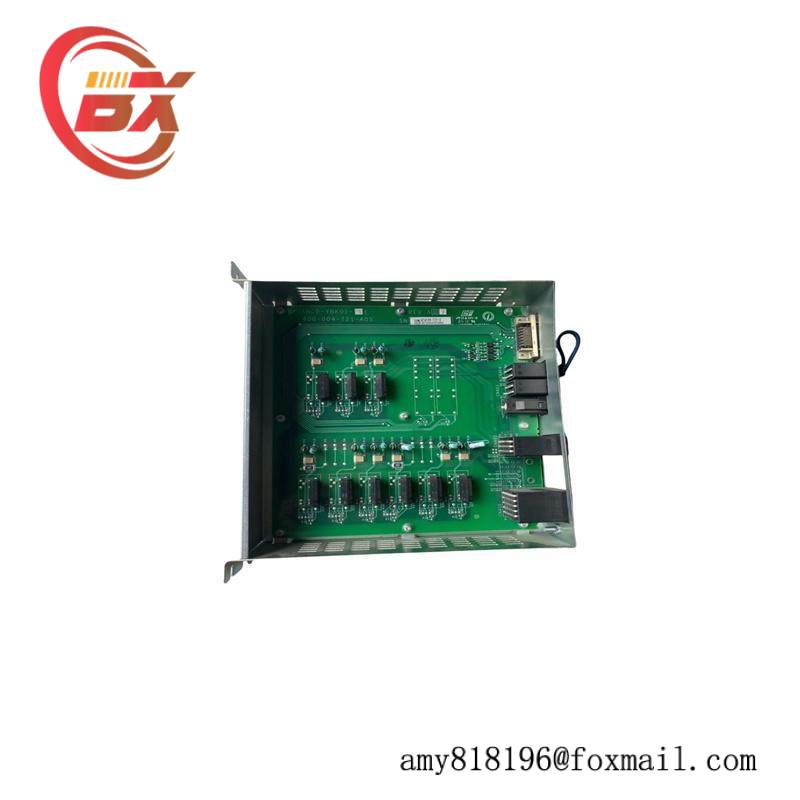 Yaskawa DX100JANCD-YBK01-1E Relay Unit Circuit Board
