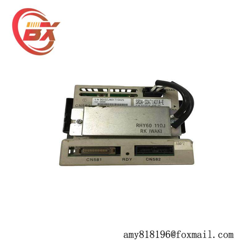 Yaskawa SRDA-SDA71A01A-1 Servo Driver