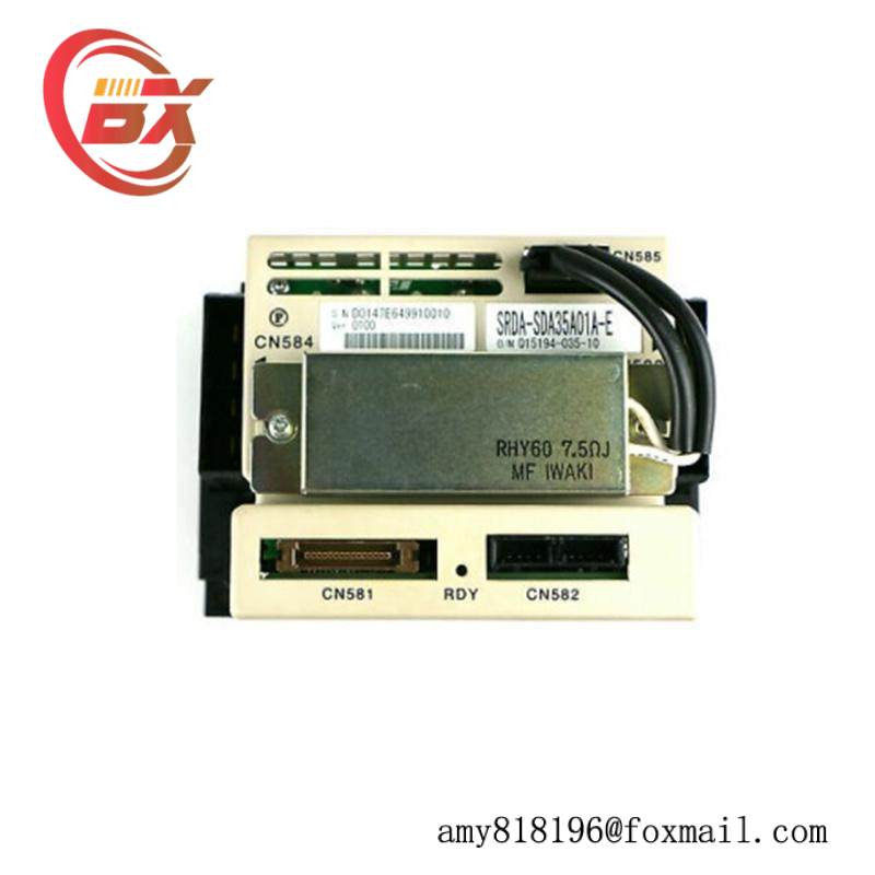 Yaskawa SRDA-SDB95A01A-E， MPL800 Driver Brand