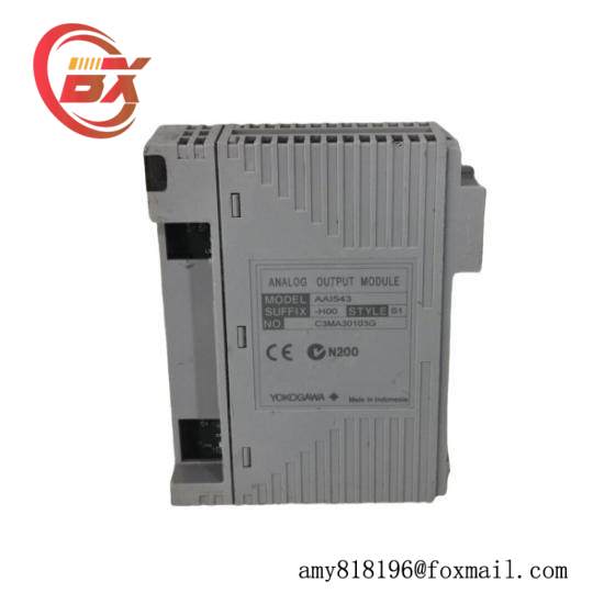Yokogawa AA1543-H00-S1  Analog Output Module with HART