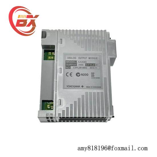 Yokogawa AAI543-H  Analog Output Module