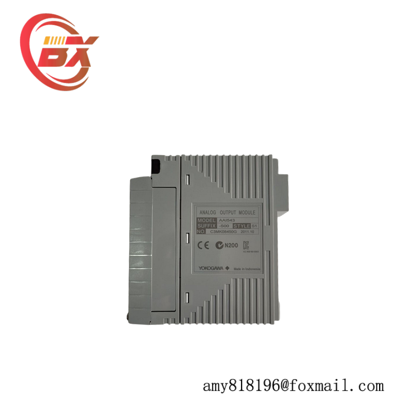 Yokogawa AAI543-S00 S1 analog output module