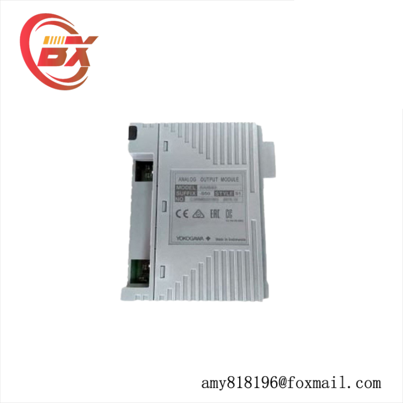 Yokogawa AAI835-S50 S3 Analog I/O Modules