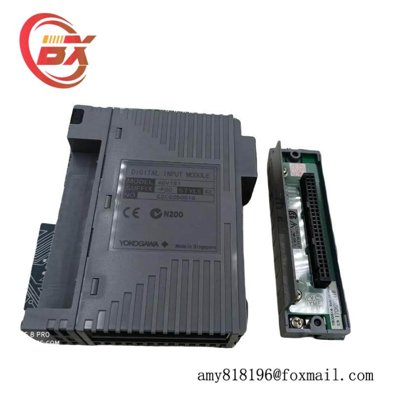 YOKOGAWA ADV151-P00 S2 ATD5A-00 Current Output Module