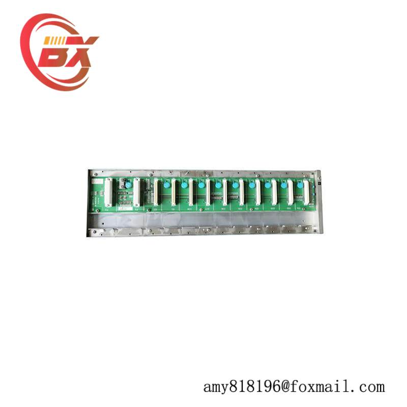 Yokogawa ASS9981DE-01 10 Slot Back Plane