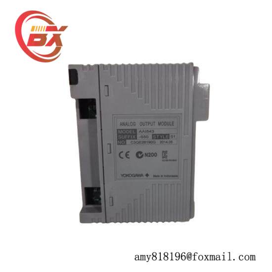 Yokogawa EJA510A  Analog Output Module