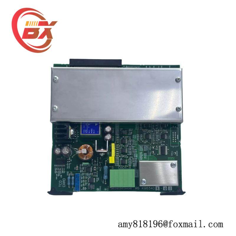Yokogawa K9634DB-01 TCD CARD