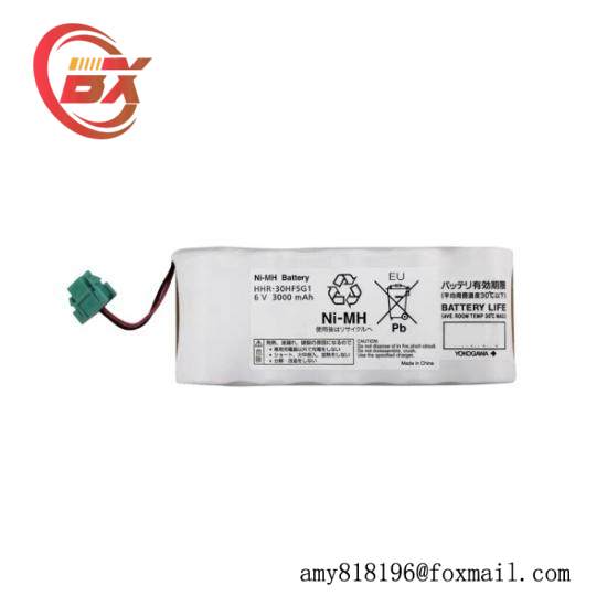 Yokogawa S9400UK 6V  Battery Pack up