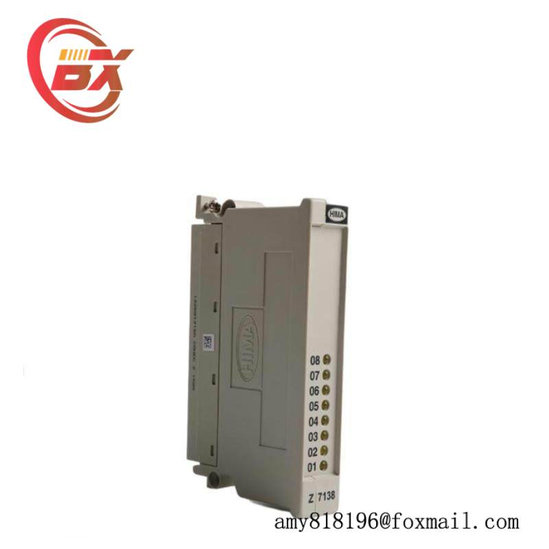 HIMA Z7138 DIGITAL OUTPUT MODULE 8 CHANNEL