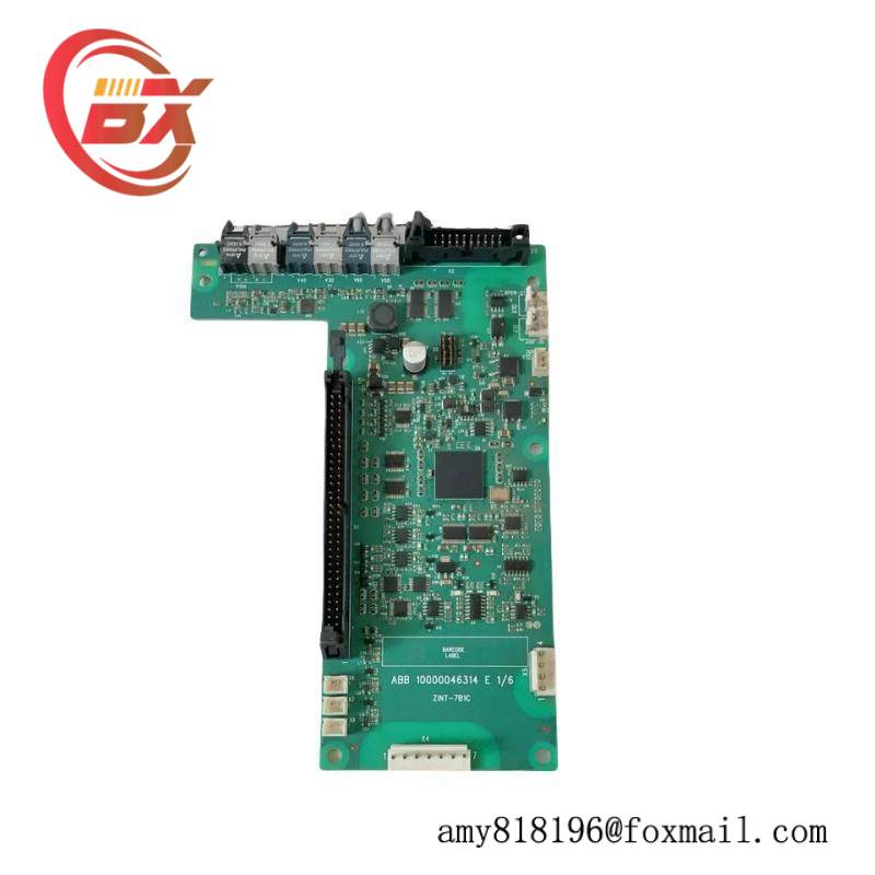 ABB ZINT-732 Inverter driver board