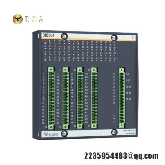 Bachmann DIO264: Advanced Digital Input/Output Module - bentlydcs ...