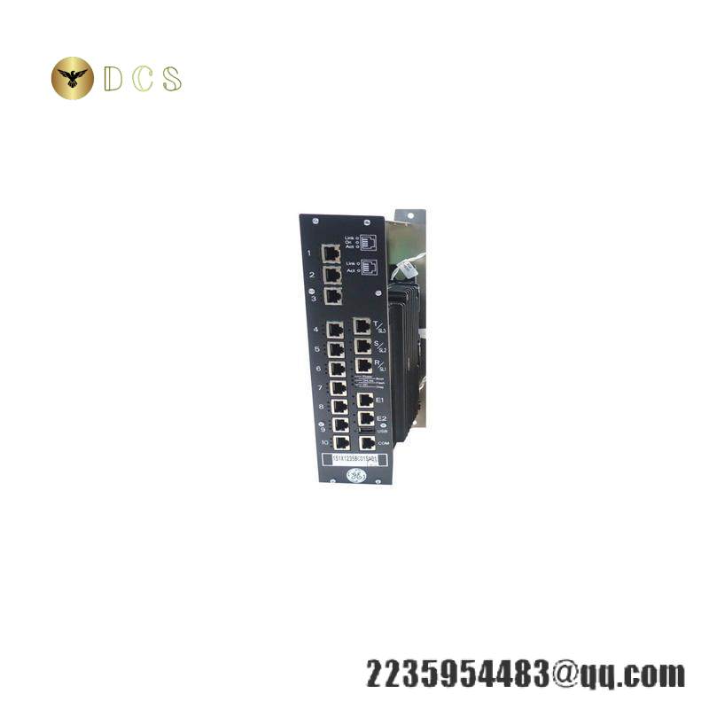 General Electric 151X1235BC01SA01: Industrial Grade 10-Port Ethernet ...