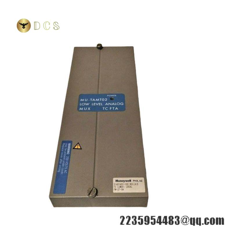 HONEYWELL MU-TAMT02 51401491-100: High Performance Low-Level Analog ...