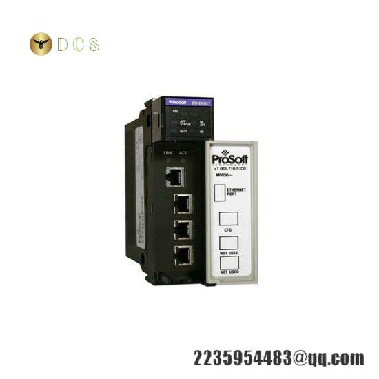 ProSoft MVI56-GEC: High-Performance Ethernet Communication Interface ...