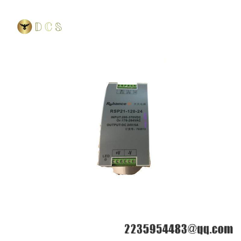 Supply First Ril Reliance RSP21-120-24: High Efficiency Switching Power Supplies ...
