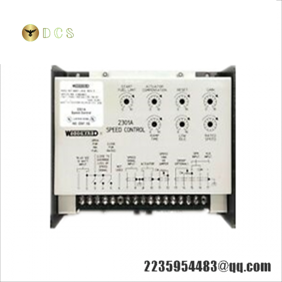 WOODWARD 5462-757 Discrete Input Module, Precision Control Solutions ...