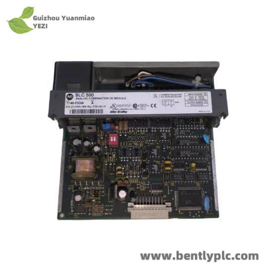 1746-FIO4I   Analog Combination Module
