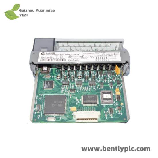 1746-HSCE2  Multi Channel High Speed Counter