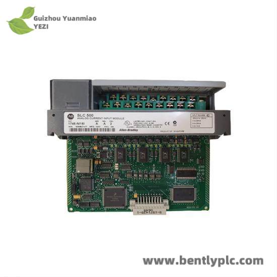 1746-NI16I SLC 16 Point Analog Input Module
