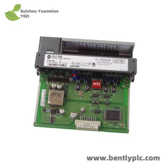 1746-NI4A Micrologix 1400 I/O Module