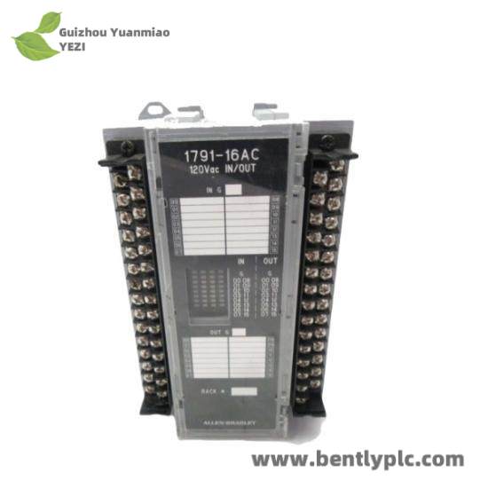 1791-16AC   179116AC  BLOCK I/O MODULE