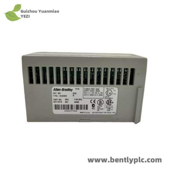 1794-IE4XOE2  1794IE4XDE2 Flex 4 Input 2 Output Analog Module