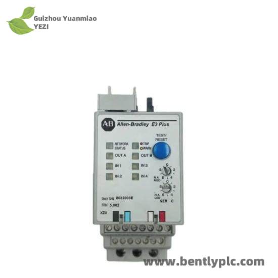 193-EC2CB Electronic Motor Protection Relay