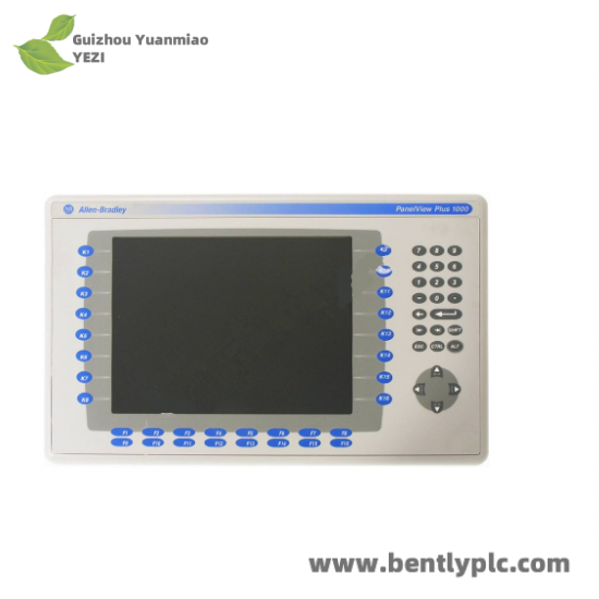 2711P-B10C4D2 PanelView Plus 1000 Key/Touch